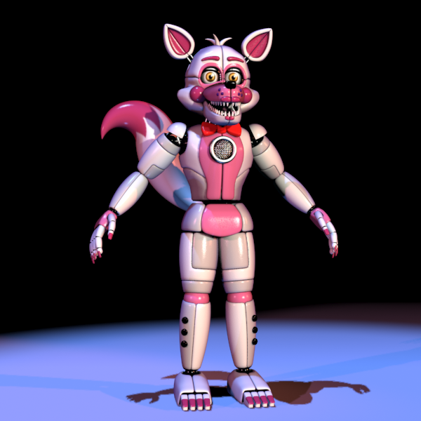 Funtime Foxy  Five Nights at Freddy's Wiki  FANDOM 