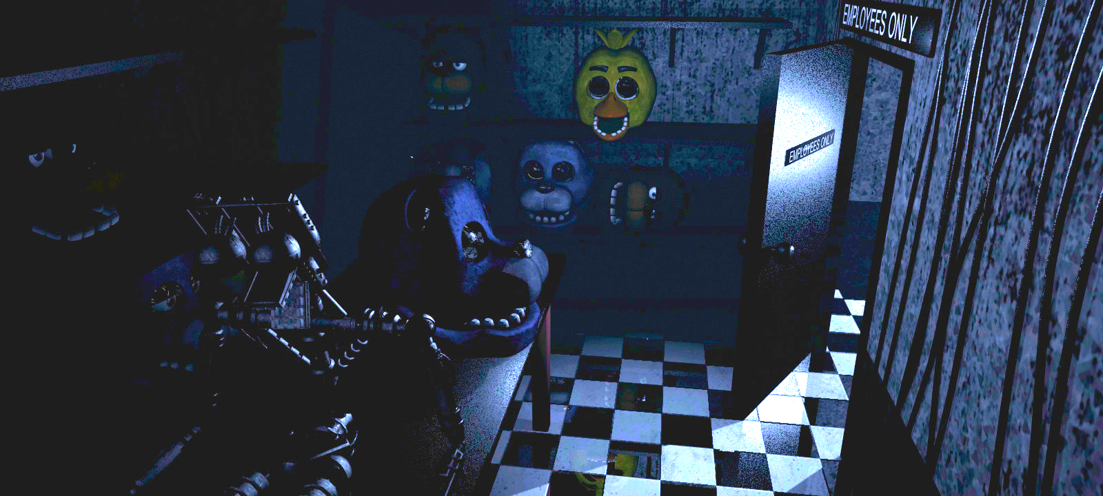 five nights at freddy's backstage
