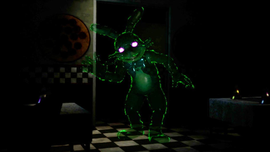 Glitchtrap Five Nights At Freddy S Wiki Fandom