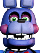 Rockstar Bonnie Five Nights At Freddys Wiki Fandom - fnaf rockstar bonnie fanart