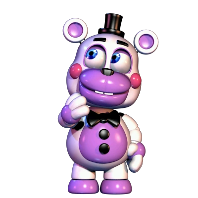five nights at freddy's helpy plush