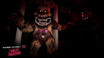Night Terrors Five Nights At Freddy S Wiki Fandom - roblox nightmare in the pizzeria impossible
