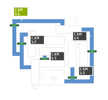 Camera Monitor Five Nights At Freddy S Wiki Fandom - fnaf 3 map roblox