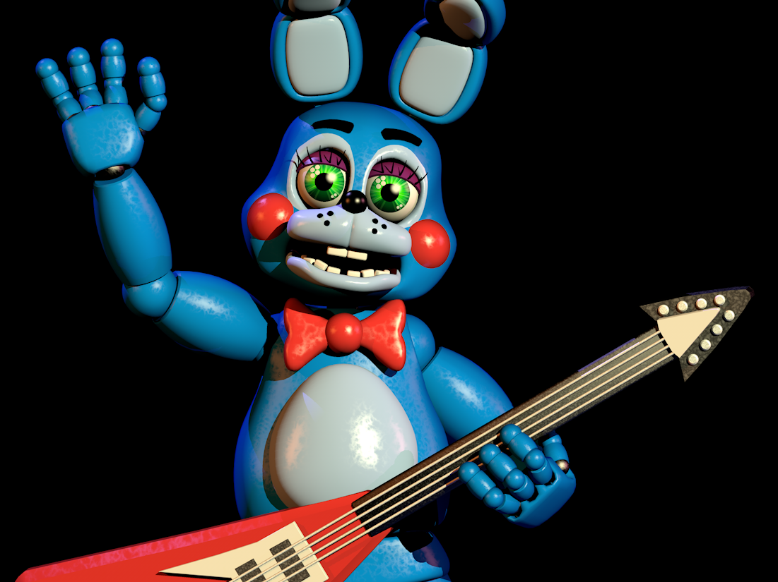 Fnaf Vr Bonnie Guitar