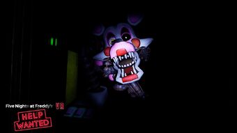 Vent Repair Five Nights At Freddy S Wiki Fandom - fnaf vr help wanted monsters roblox id code