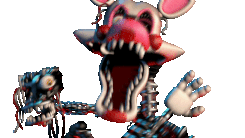 Mangle's Jumpscare