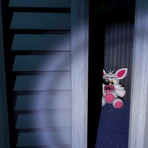 Nightmare Mangle Five Nights At Freddy S Wiki Fandom