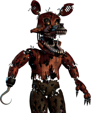 Nightmare Foxy Five Nights At Freddy S Wiki Fandom