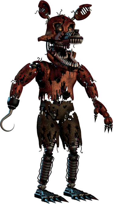 Nightmare Foxy Five Nights At Freddys Wiki Fandom - 