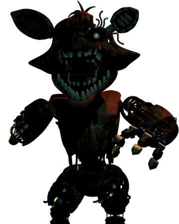 Phantom Foxy Five Nights At Freddy S Wiki Fandom