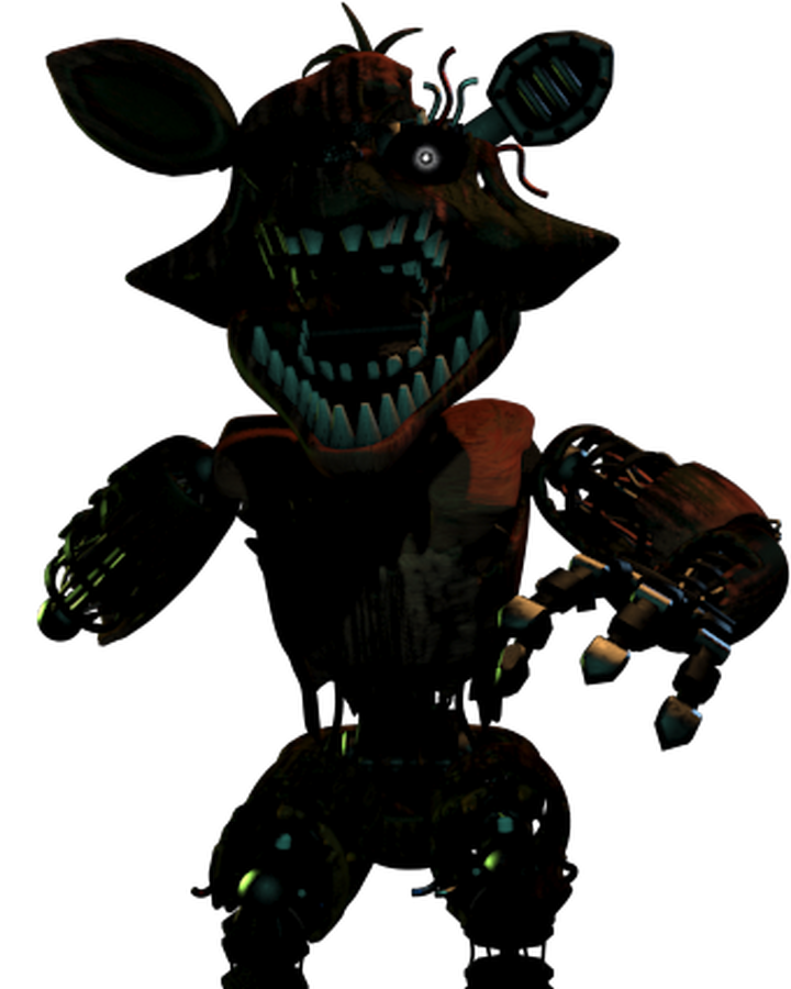 Phantom Foxy Five Nights At Freddy S Wiki Fandom