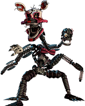 Nightmare Mangle Five Nights At Freddy S Wiki Fandom - fnaf the mangle song roblox id