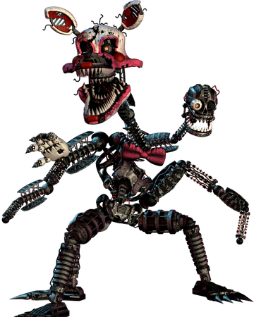 Fnaf 4 Nightmare Chica Full Body