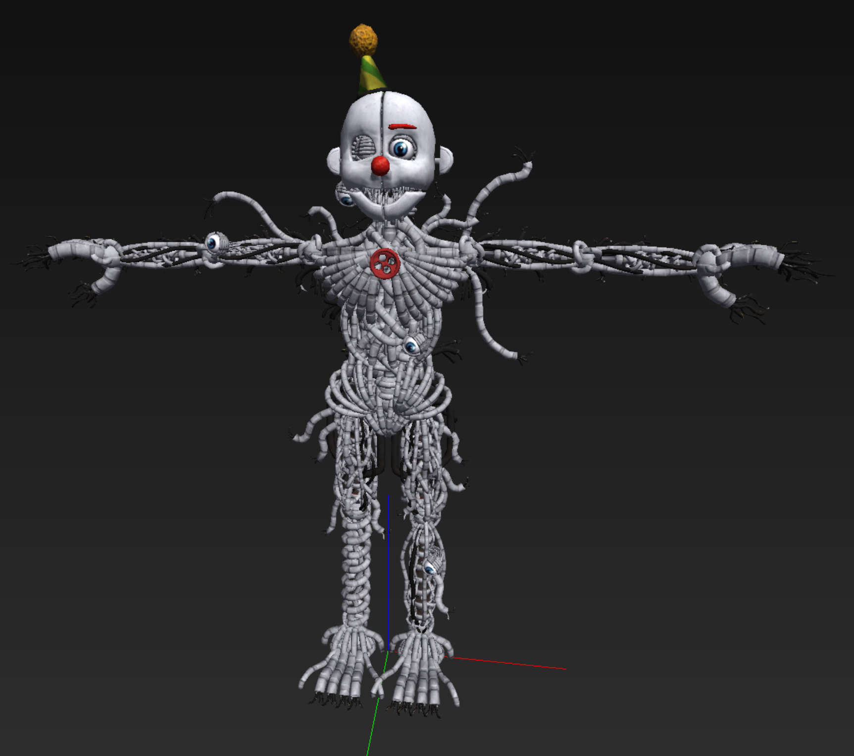 Repaired Ennard Full Body