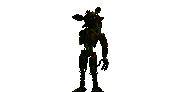 Phantom Foxy Jumpscare