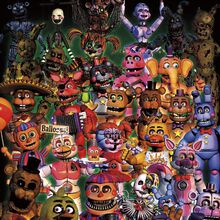 Animatronics Five Nights At Freddy S Wiki Fandom