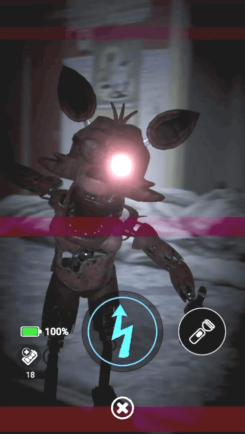 FoxyJumpscare