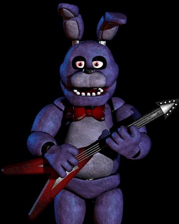 Bonnie Guitar Fnaf