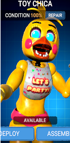 Toy Chica Papercraft (done, kinda) : r/fivenightsatfreddys