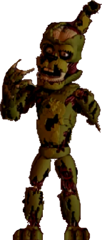 Imagen - Burnt Springtrap.png | Wiki Freddy Fazbear's Pizza | FANDOM ...