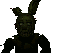 FNaF3 - Springtrap Jumpscare 1