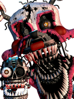 Nightmare Mangle Five Nights At Freddys Wiki Fandom - 