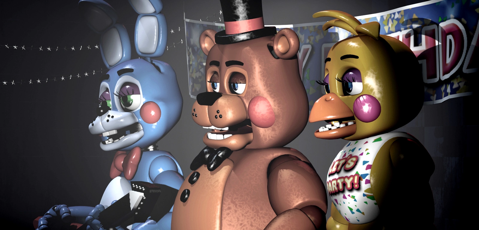 fnaf 2 toys
