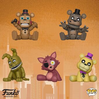 fnaf racers funko