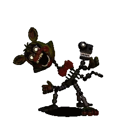 How does the puppet stops being a phantom in fnaf 3 and returns with a  puppet body to get inside of lefty? : r/fivenightsatfreddys