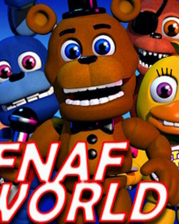 Fnaf World Mobile Five Nights At Freddy S Wiki Fandom