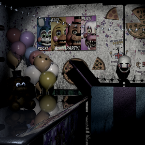The Puppet Five Nights At Freddy S Wiki Fandom