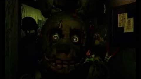 Fnaf 3 night start sound что это