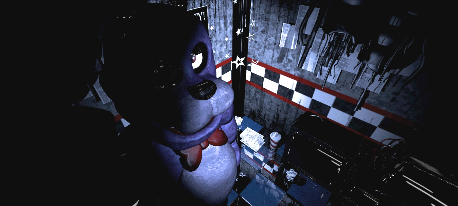 west hall fnaf