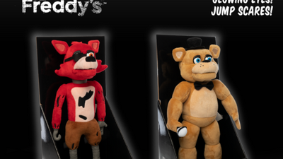 freddy animatronic plush