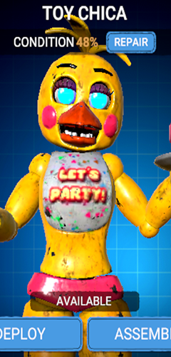 PizzaPocketGod on X: @Bravvyy_ FNAF 1 chica is my fav animatronic from the franchise lmao She can go from normal fun kid mascot to man made horrors in a second, something all