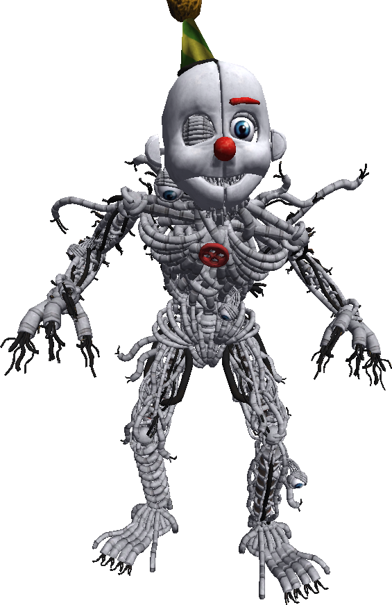 Full Body Fnaf Fixed Ennard