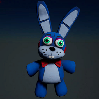 glitchtrap plush