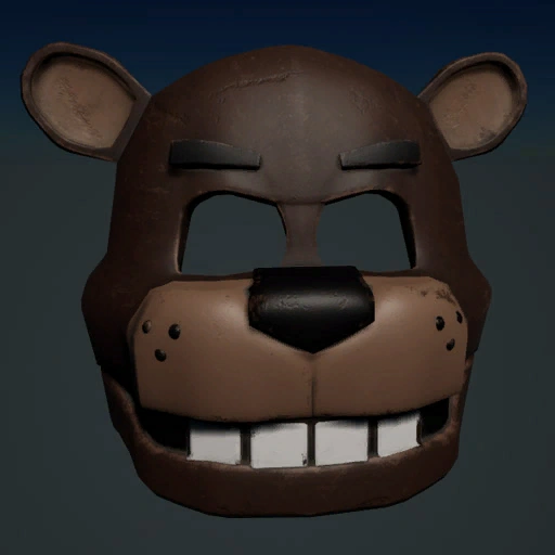 Mascara De Freddy Fazbear Wiki Freddy Fazbear S Pizza Fandom