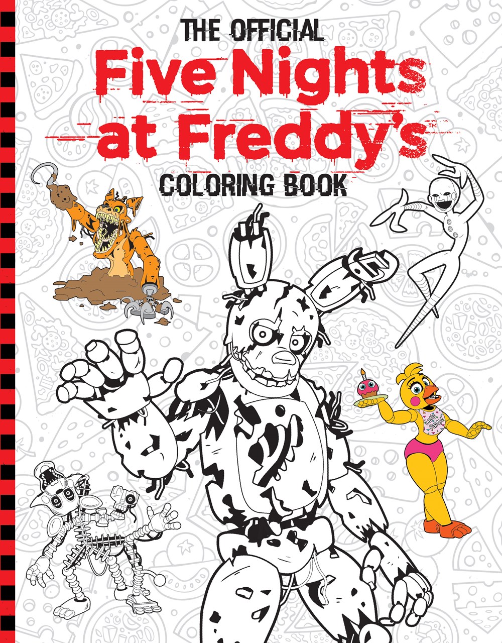 Five Nights at Freddy's Coloring Book Five Nights at