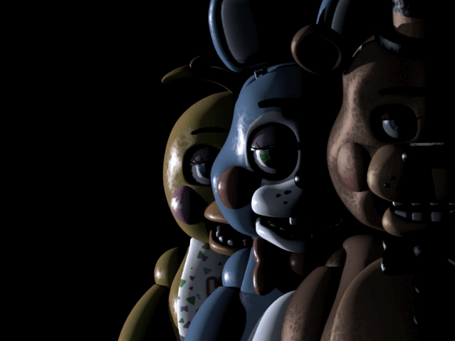 Archivo:FNaF2 - Menu (Animado).gif