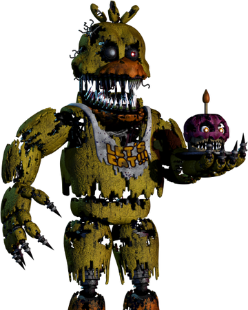 Nightmare Chica Five Nights At Freddy S Wiki Fandom