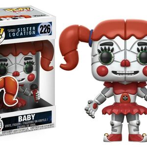 funko pop fnaf list