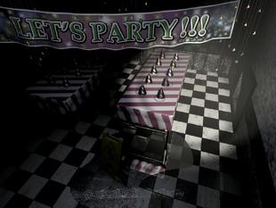 Party Room 2 | Five Nights at Freddy's Wiki | Fandom