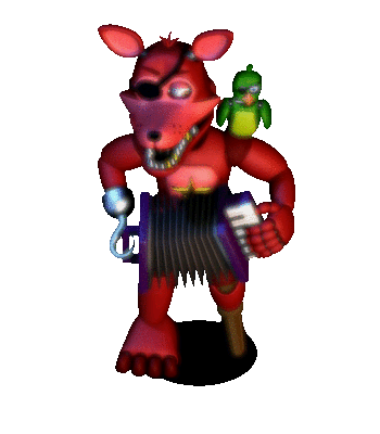image ffps rockstar foxy idle gif five nights at christmas cookie images clip art