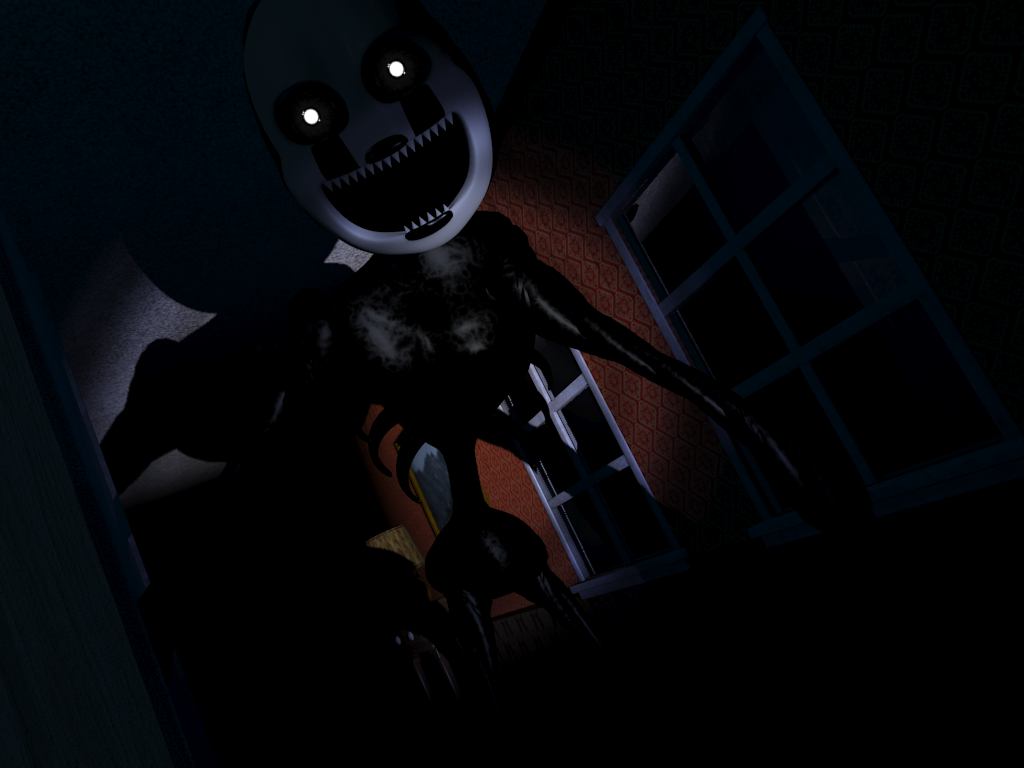 Fnaf 4 Full Body Nightmarionne