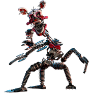 nightmare mangle mini