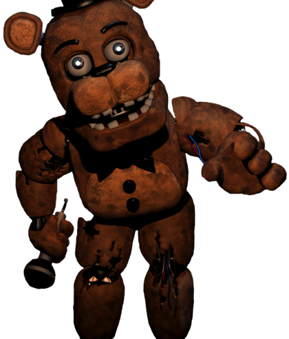 Image - OldFreddyTransparent.png | Five Nights at Freddy's Wiki ...