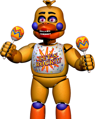 rockstar chica plush