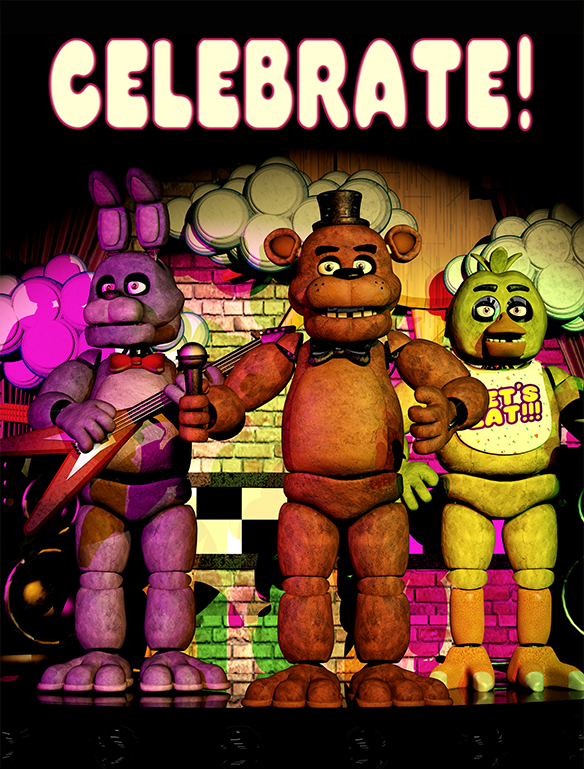 Five Nights at Freddy's: Adventure Characters / Characters - TV Tropes