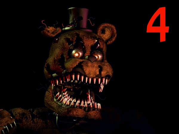 What if the FNaF 4 box... | Fandom